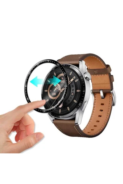 Huawei Watch Gt 3 46mm Ppma Pet Saat Ekran Koruyucu - Resim 5