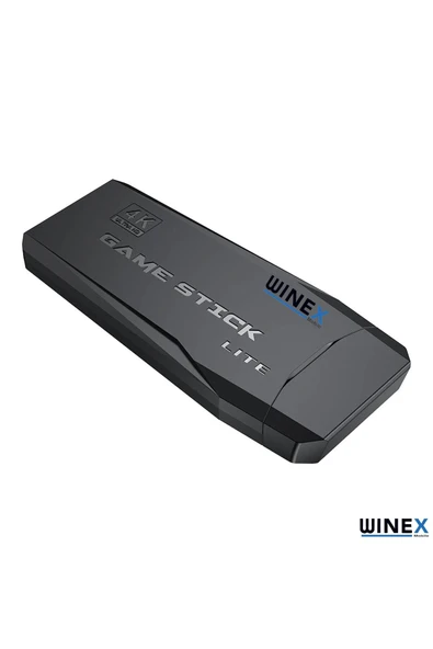 Winex Arcade Yeni 4khd Retro Game Stick 90 Lı Yıllar Atari Makinası Oyunları 5742 Oyunlu Konsol - Resim 3