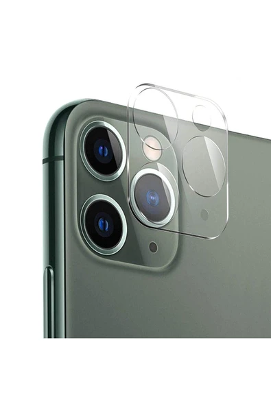 Iphone 11 Pro Max Kamera Lens Koruma Camı