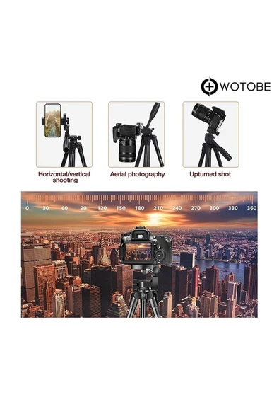 360 Derece Ayarlanabilir Android Ios Kamera Uyumlu Telefon Tutucu Kamera Sabitleyici Tripod - 2