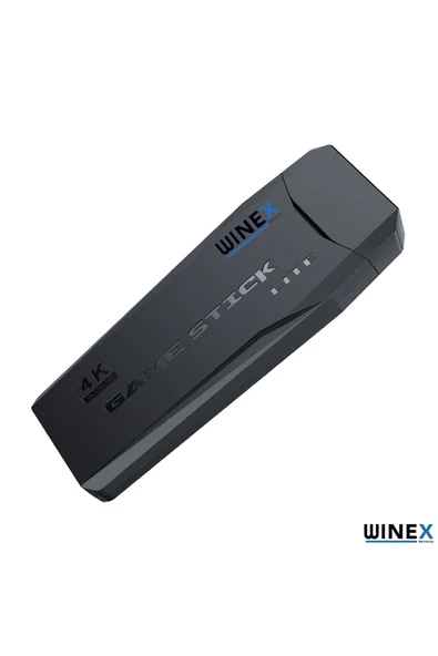 Winex Arcade Yeni 4khd Retro Game Stick 90 Lı Yıllar Atari Makinası Oyunları 5742 Oyunlu Konsol - Resim 2