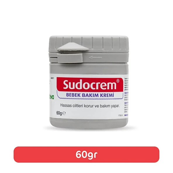 Sudocrem Bebek Bakım Kremi 60g Pişik ve Cilt Koruyucu