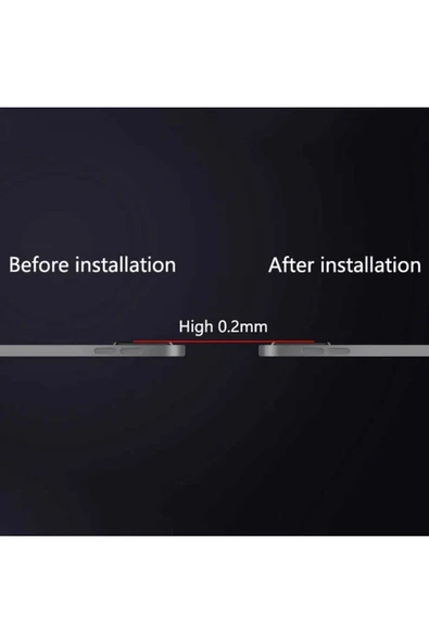 Apple Ipad Pro 12.9 2020 (4.NESİL) Kamera Lens Koruyucu Cam - 6