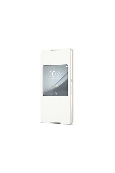 Sony Xperia Z3 Kılıf Beyaz Scr30