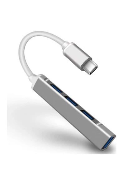 Type-c 4 Port Usb 3.1 Hub Çevirici Çoğaltıcı - 7