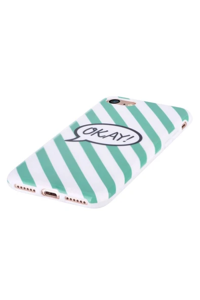 Iphone 7, Iphone 8 Için Vivid Okay Tpu Silikonkılıf - Resim 2