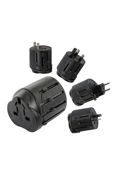 İsveç Avrupa Dönüştürücü Seyahat Adaptörü - 5
