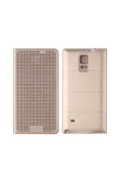 Samsung Note 4 Dot Smart Kapaklı Kılıf