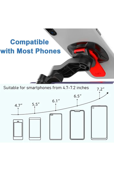 Motosiklet,Bisiklet,ONVO/CityCoco/Segway/RKS/Xiaomi/Citymate Uyumlu Scotter Telefon Tutucu Uyumlu - 5