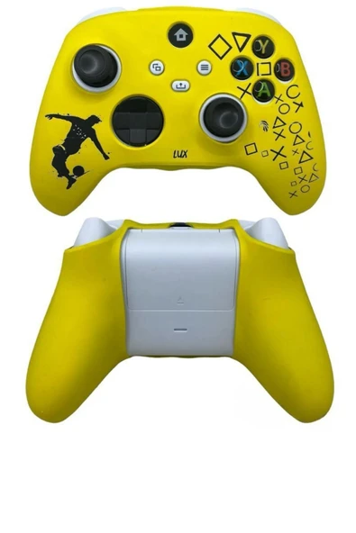 Xbox Series S/seris X 9.nesil Uyumlu Desenli Oyuncu Kolu Silikon Kılıf - Resim 2