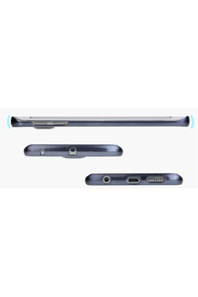 Samsung Galaxy S6 Edge Neon Seri Koruyucu Yapı Kılıf - Resim 3