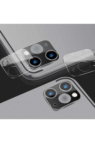 Apple Ipad Pro 12.9 2020 (4.NESİL) Kamera Lens Koruyucu Cam - 8