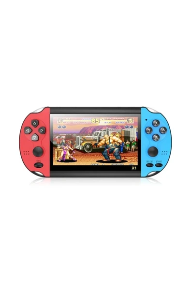 Retro Mp5 Vita Model 4.3 Taşınabilir Oyun Konsolu - 2