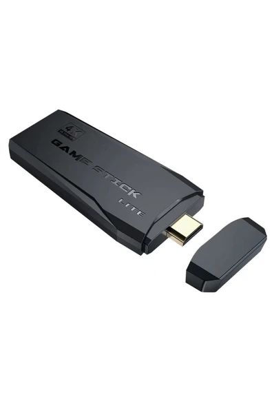 M8 Plus Mini Hdmı 4k 2.4g 64gb Kablosuz Gb/gba/gbc Çift Kollu Tv Oyun Konsolu U-lite - 3