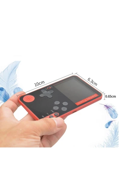 Rs60 500 Oyun Mini Ultra Slim 2.4inç Oyun Konsolu - 2