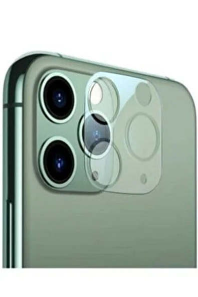 Iphone 11 Pro Kamera Lens Koruma Camı