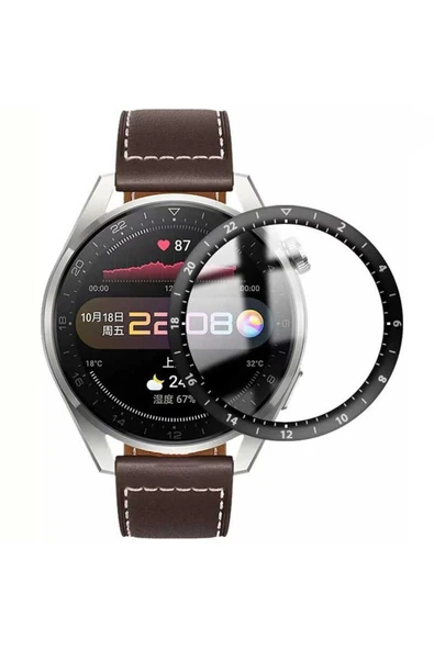 Huawei Watch 3 Pro Ppma Pet Saat Ekran Koruyucu