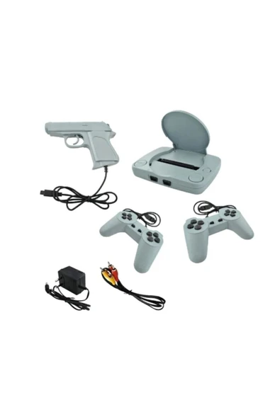 Super Mario 8 Bıt Süper Tv Atarisi Tabancalı - Resim 5