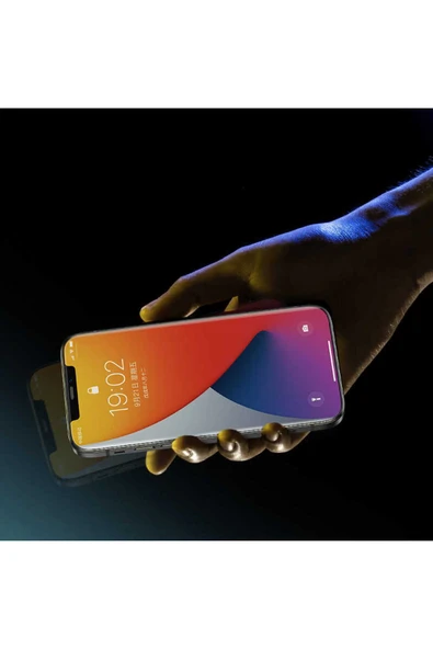 Apple Iphone 12 Pro Kavisli Tam Ekran Koruyucu - Resim 3
