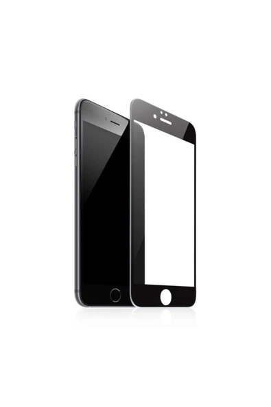 Gener Iphone 6-6s 3d Temperli Full Cam Ekran Koruyucu-siyah