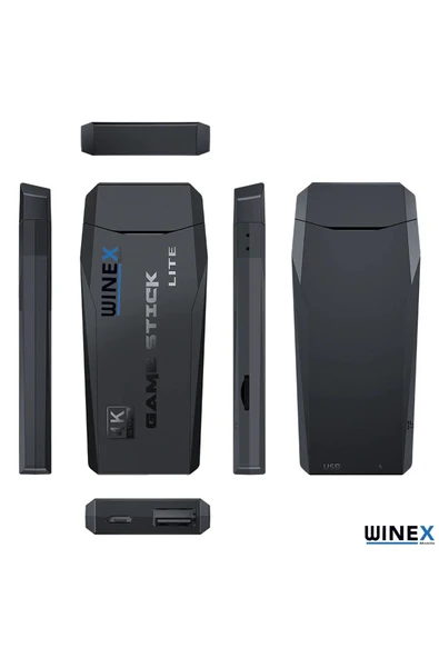 Winex Arcade Yeni 4khd Retro Game Stick 90 Lı Yıllar Atari Makinası Oyunları 5742 Oyunlu Konsol - Resim 7