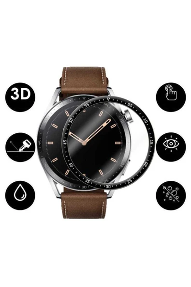 Huawei Watch Gt 3 46mm Ppma Pet Saat Ekran Koruyucu - Resim 3