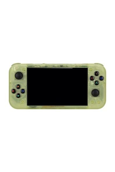 RG50XX Retro Oyun Konsolu,5 İnç HD IPS Ekran,Çift Joystick,64GB Kart,Linux Sistem,HD TV Out Konsol - 1