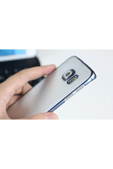 Samsung Galaxy S6 Edge Neon Seri Koruyucu Yapı Kılıf - Resim 2