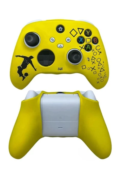 Xbox Series S/seris X 9.nesil Uyumlu Desenli Oyuncu Kolu Silikon Kılıf +Analog Silikon - Resim 2
