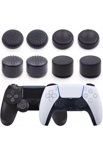 Ps4-Ps5 Uyumlu 8in1 Analog Koruyucu ve Yükseltici Pad - 3