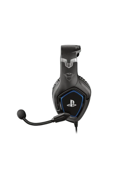 GXT 488 Forze-G PS4 PC Gri Kamuflaj Kablolu Oyuncu Kulaklık - 3
