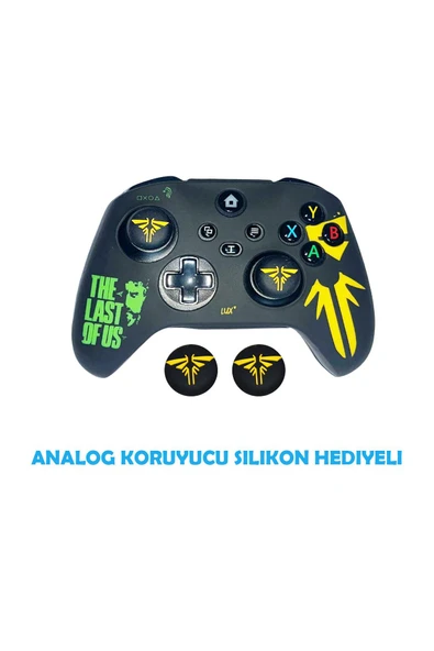 Xbox Series S/Series X  The Last Of Us  Koruyucu Silikon Kılıf + Analog silikon Koruyucu - 2