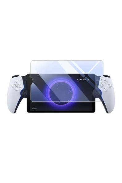 IINE Playstation Portal Temperli Yüksek Çözünürlüklü Anti Parmak İzi Önleyici Ekran Koruyucu