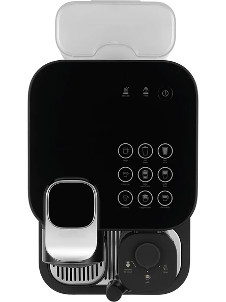 Nespresso F541 Gran Latissima Süt Çözümlü Kahve Makinesi,Siyah - OUTLET