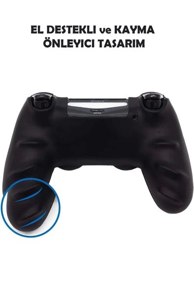 PS5 Dualsense Uyumlu Kamuflaj Desenli Koruyucu Silikon Kılıf + Analog silikon Koruyucu - 3