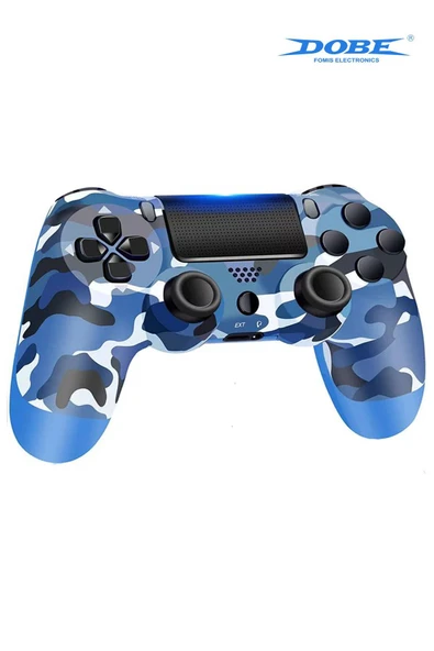 PS4-PC-Android BOX-Android-IOS Telefon Tablet Uyumlu Titreşimli Bluetooth Oyun Kolu - 2
