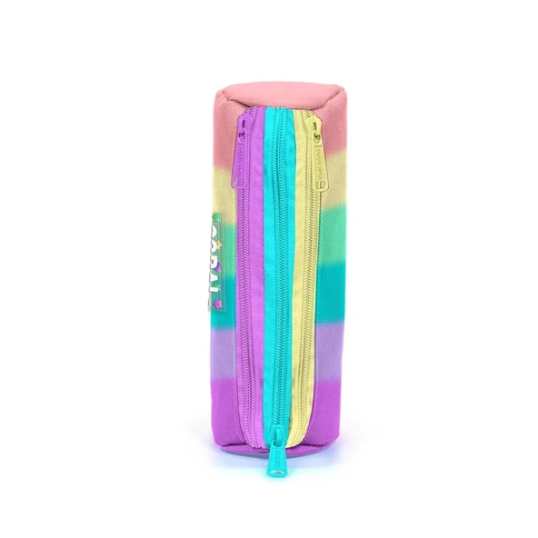 Coral High Desenli Okul Çantası Beslenme Kalemlik 3lü Set 23630 - 10