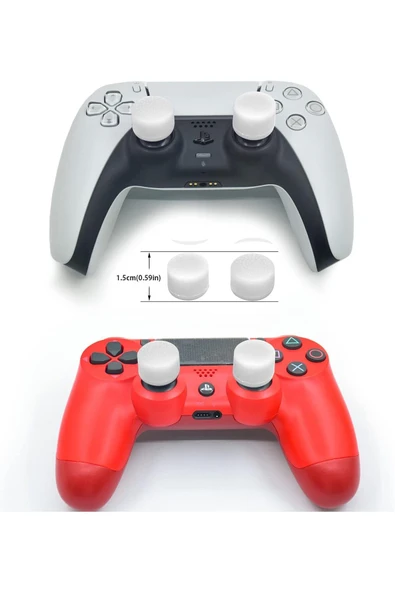 Ps4-Ps5 Uyumlu 8in1 Analog Koruyucu ve Yükseltici Pad - Resim 2