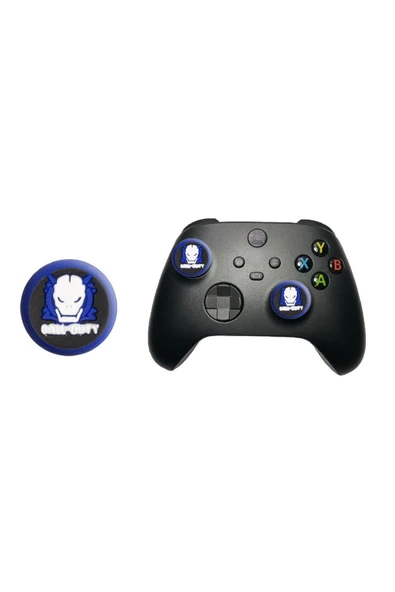 COD Warzone  PS5/PS4/PS3/Xbox One/One X/One S/Series X/Series S  3D Analog silikon Koruyucu -4 Adet - 3