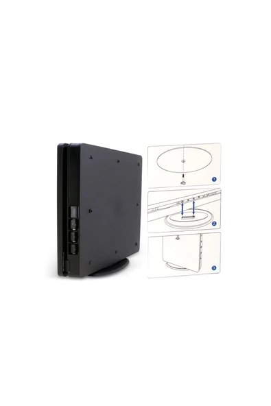 TP4-826 Playstation 4 Slim Dikey Stand - 4