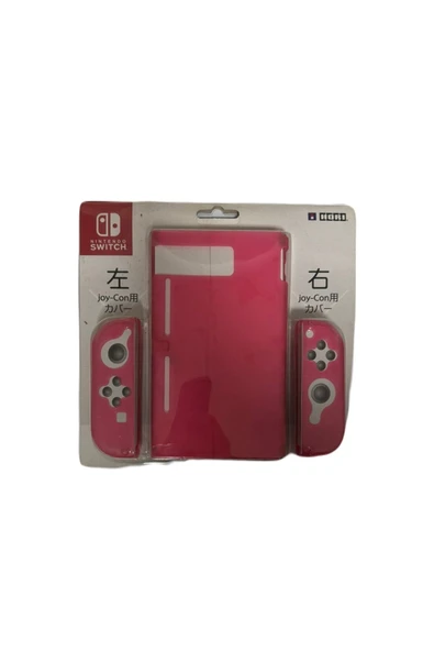 Nintendo Switch Silikon Kılıf 3 Parça koruyucu Set