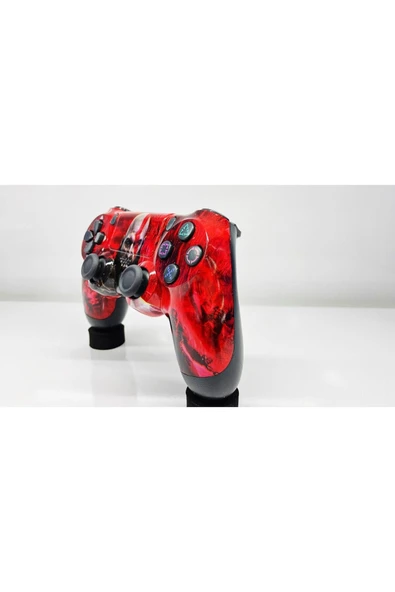 PS4-PC-Android BOX-Android-IOS Telefon Tablet Uyumlu Titreşimli Bluetooth Oyun Kolu - 2