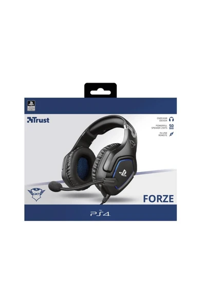 GXT 488 Forze-G PS4 PC Gri Kamuflaj Kablolu Oyuncu Kulaklık - 7