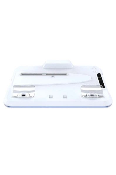 İpega P5S020W PS5 Slim Disk/PS5 Slim Dijital Uyumlu RGB Soğutucu Fanlı Stand - 6