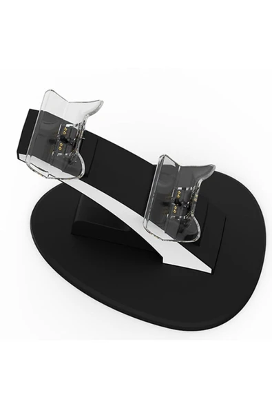 İPlay PS5 Dualsense Joystick Dual Çiftli Hızlı Şarj Standı Dock - Resim 3