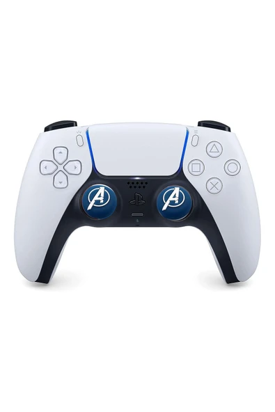 Kaptan Amerika  PS5/PS4/PS3/Xbox One/One X/One S/Series X/Series S  Analog silikon Koruyucu -2 Adet - 2