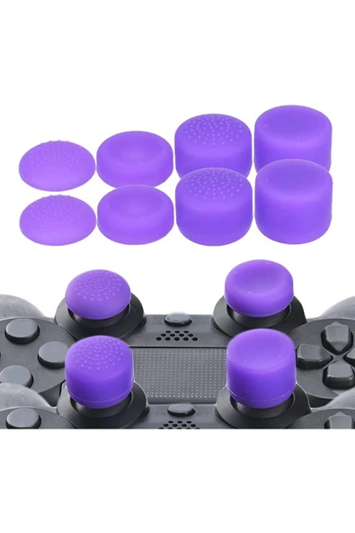Ps4-Ps5 Uyumlu 8in1 Analog Koruyucu ve Yükseltici Pad - 3