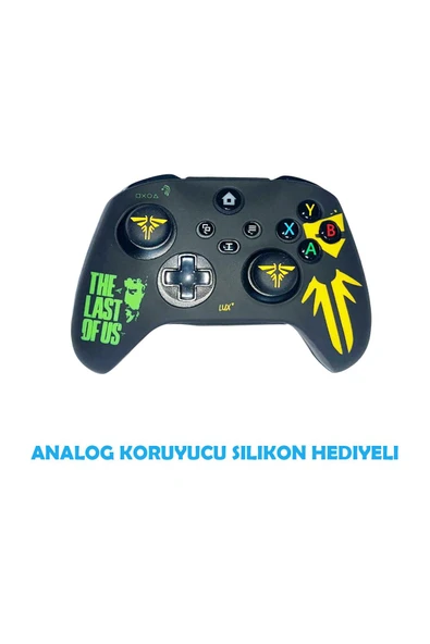 Xbox Series S/Series X  The Last Of Us  Koruyucu Silikon Kılıf + Analog silikon Koruyucu