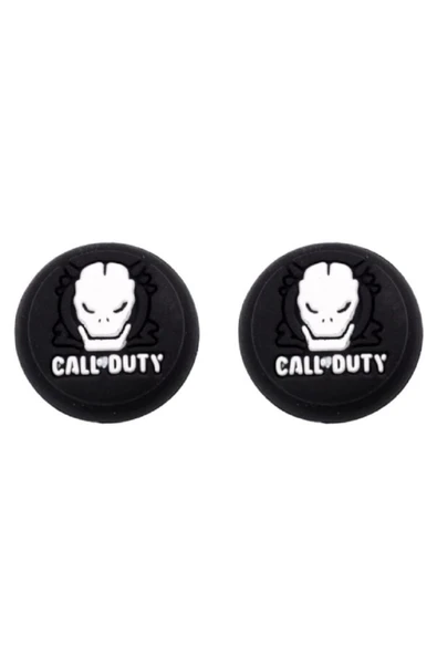 COD Warzone  PS5/PS4/PS3/Xbox One/One X/One S/Series X/Series S  3D Analog silikon Koruyucu -4 Adet