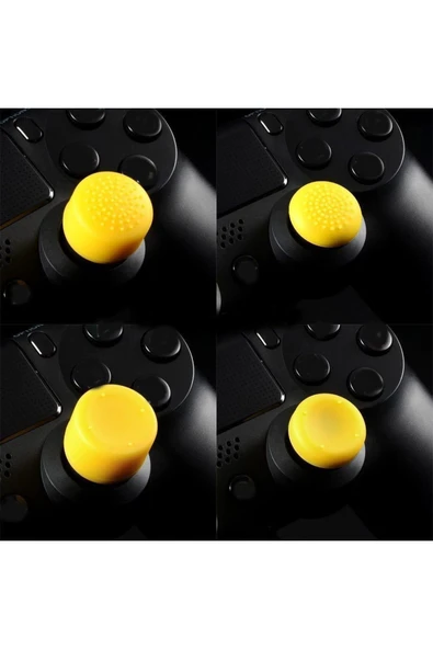 Ps4-Ps5 Uyumlu 8in1 Analog Koruyucu ve Yükseltici Pad - 2